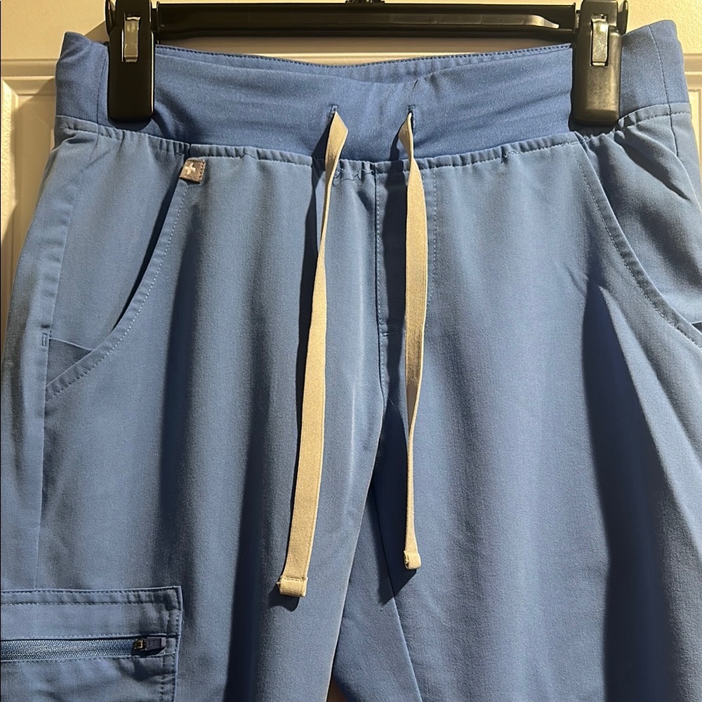 Zamora Jogger Scrub Pants Ceil Blue